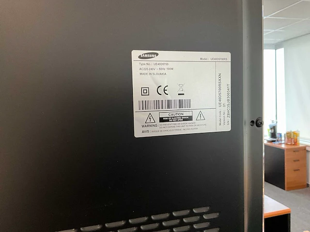 Televisie samsung ue40d5700 - afbeelding 5 van  5