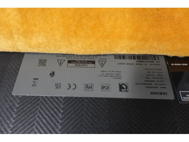 Televisie samsung - afbeelding 2 van  4