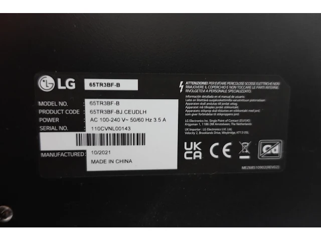 Televisie samsung - afbeelding 8 van  11