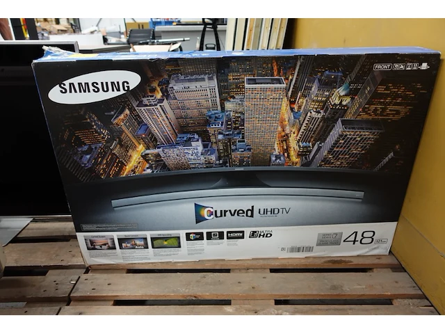 Televisie samsung - afbeelding 1 van  3