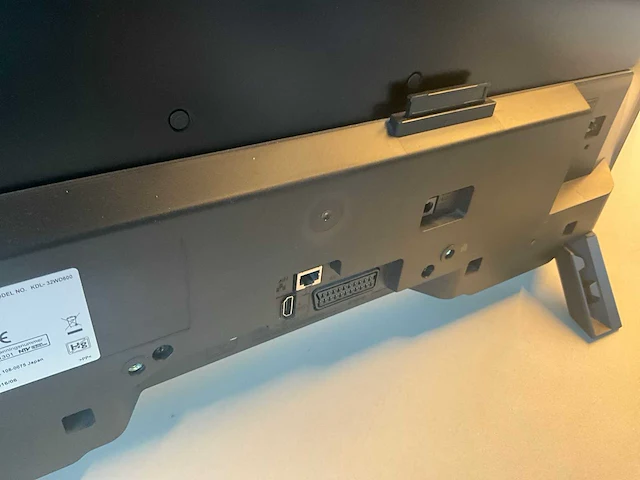 Televisie sony model kdl-32wd600 - afbeelding 6 van  9
