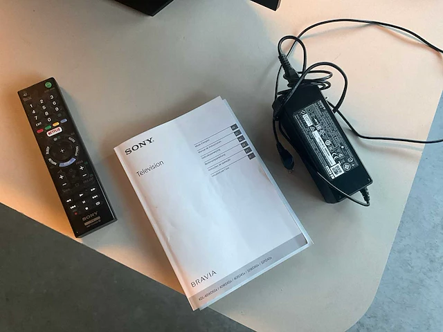 Televisie sony model kdl-32wd600 - afbeelding 9 van  9