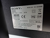 Televisiescherm sony op verrijdbaar statief - afbeelding 4 van  6