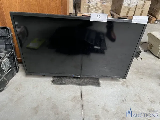 Televisietoestel blaupunkt - afbeelding 1 van  3