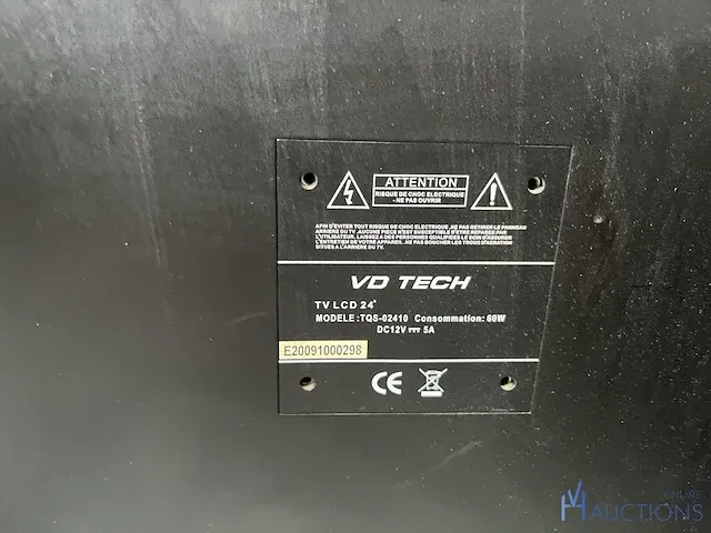 Televisietoestel fabr vd tech - afbeelding 2 van  2