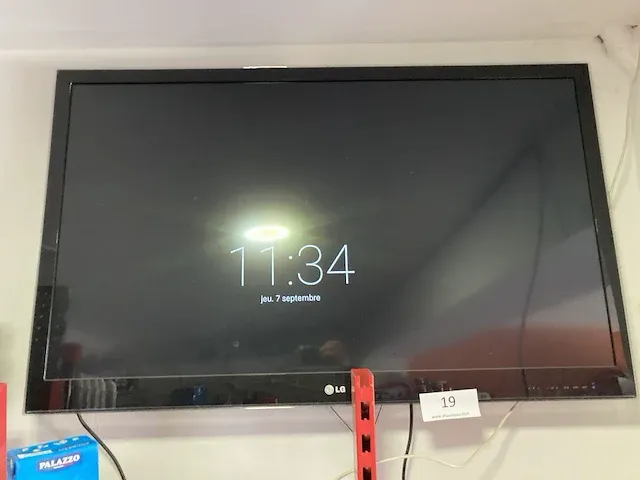 Televisietoestel lg - afbeelding 1 van  3