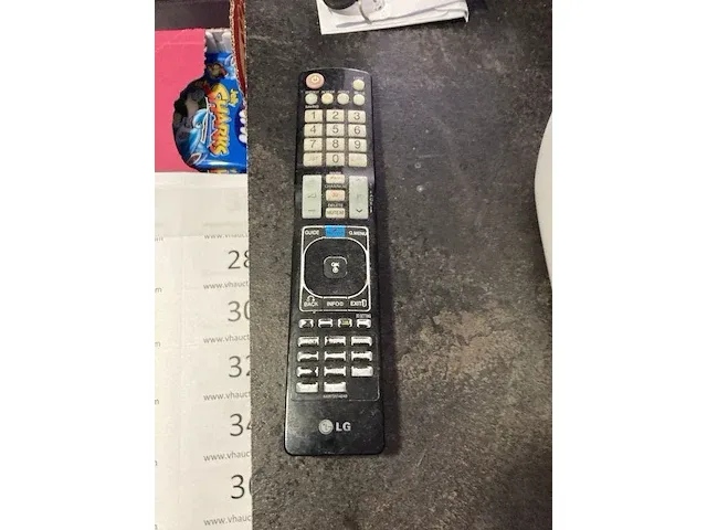 Televisietoestel lg - afbeelding 3 van  3