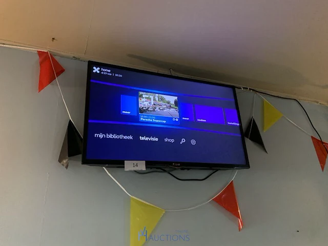 Televisietoestel lg - afbeelding 1 van  3