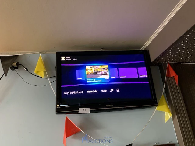 Televisietoestel panasonic - afbeelding 1 van  4