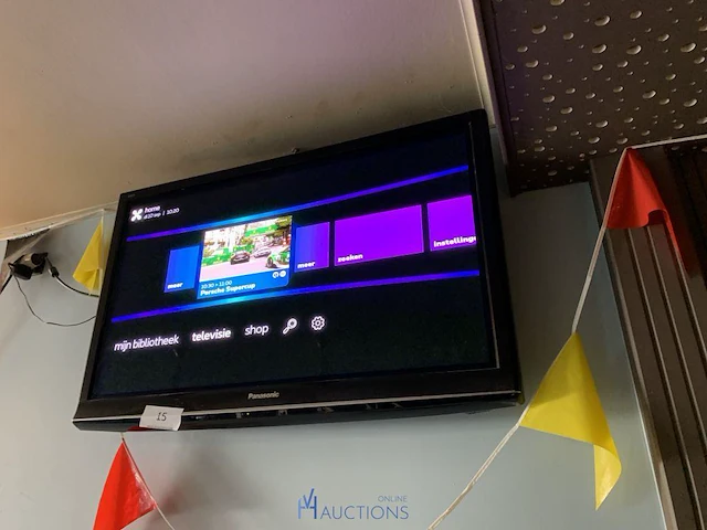 Televisietoestel panasonic - afbeelding 2 van  4
