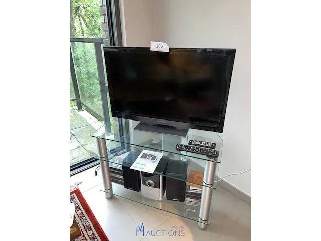 Televisietoestel, radio en tv-meubel - afbeelding 1 van  4