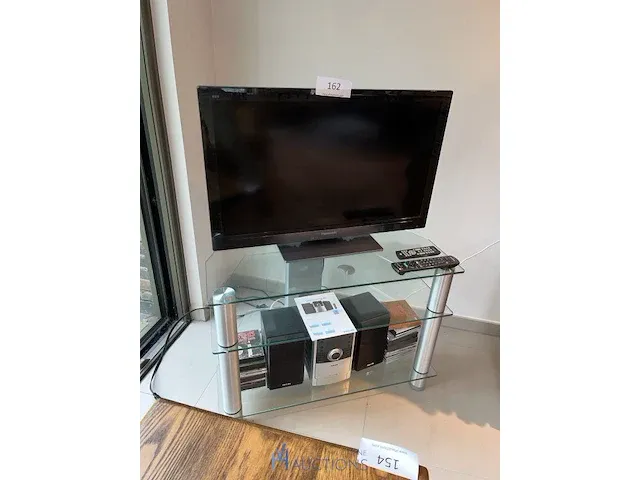 Televisietoestel, radio en tv-meubel - afbeelding 2 van  4
