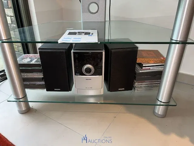Televisietoestel, radio en tv-meubel - afbeelding 4 van  4