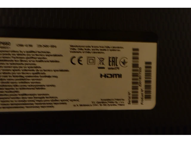 Televisietoestel tcl - afbeelding 3 van  5