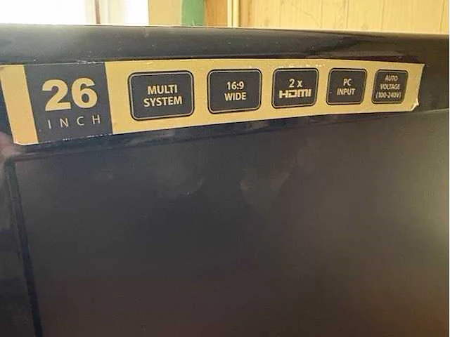 Television (2x) - afbeelding 3 van  11