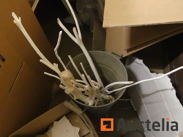 Teller, display en meststof in afdichtingen, kasregister, verschillend,... - afbeelding 5 van  17