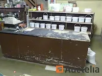 Teller, display en meststof in afdichtingen, kasregister, verschillend,... - afbeelding 1 van  17