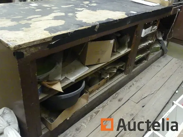 Teller, display en meststof in afdichtingen, kasregister, verschillend,... - afbeelding 10 van  17