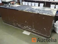 Teller, display en meststof in afdichtingen, kasregister, verschillend,... - afbeelding 15 van  17