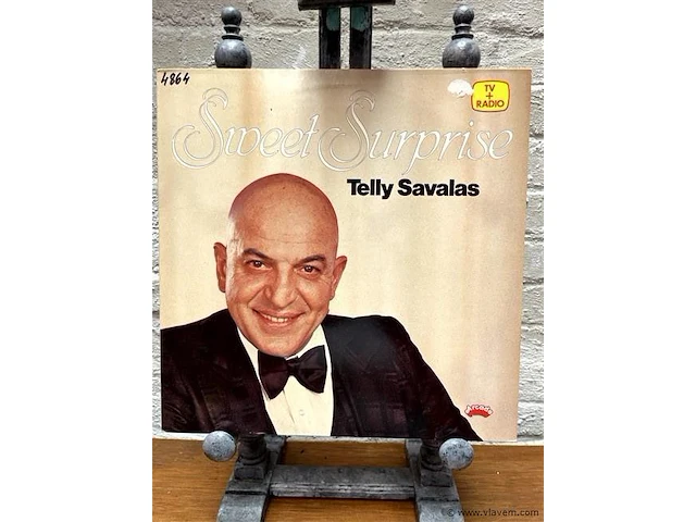 Telly savalas sweet suprise - afbeelding 1 van  1