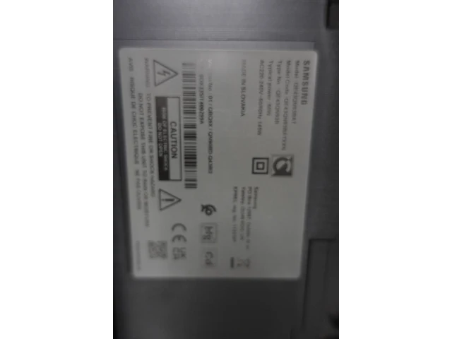 Telvisiescherm samsung - afbeelding 3 van  5