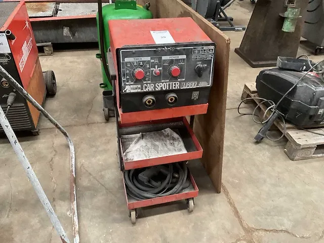 Telwin car spotter turbo mobiele puntlasmachine - afbeelding 1 van  4