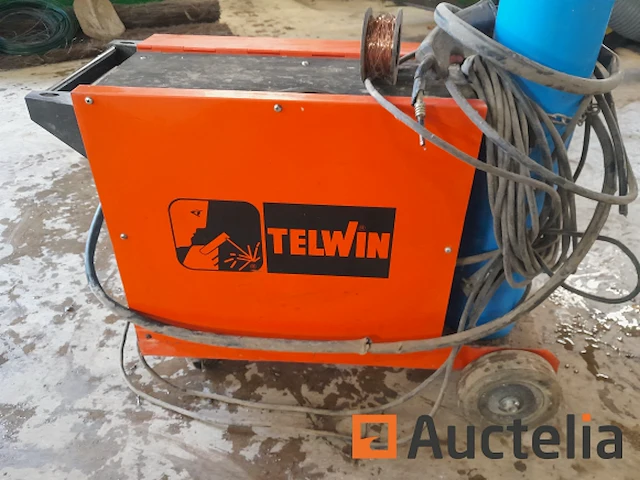 Telwin lasinstallatie - telmig 180/2 - semi-automatisch met fles gas - afbeelding 1 van  4