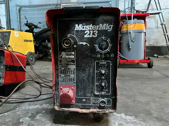 Telwin mastermig 213 lasapparaat - afbeelding 2 van  3