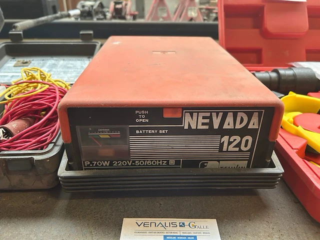 Telwin nevada 120 batterijset - afbeelding 1 van  6
