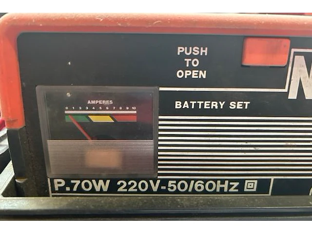Telwin nevada 120 batterijset - afbeelding 2 van  6