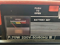 Telwin nevada 120 batterijset - afbeelding 2 van  6