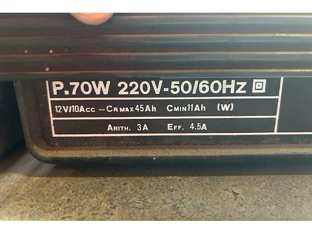 Telwin nevada 120 batterijset - afbeelding 3 van  6
