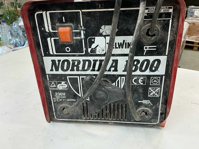 Telwin nordika 1800 lasapparaat - afbeelding 2 van  3