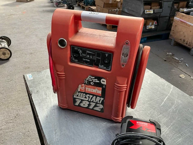 Telwin speedstart 1812 acculader - afbeelding 2 van  6