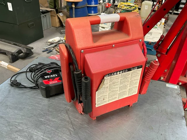 Telwin speedstart 1812 acculader - afbeelding 3 van  6