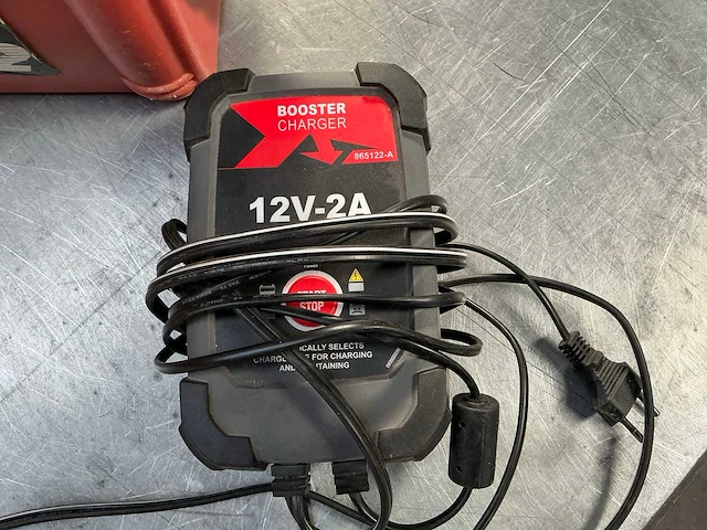 Telwin speedstart 1812 acculader - afbeelding 5 van  6