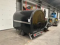 Tema foodtruck aanhangwagen