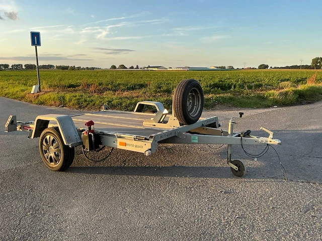 Temared motor-aanhangwagen - afbeelding 7 van  16