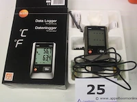 Temperatuur datalogger testo, 176t4 - afbeelding 1 van  3
