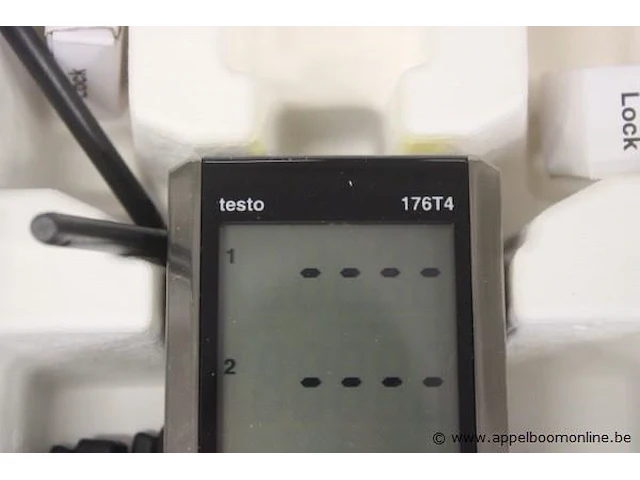 Temperatuur datalogger testo, 176t4 - afbeelding 2 van  3