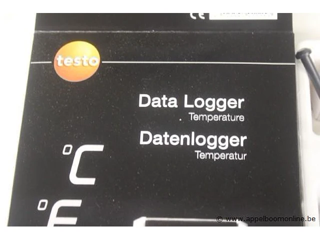 Temperatuur datalogger testo, 176t4 - afbeelding 3 van  3