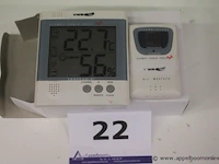 Temperatuur-vochtmeter vwr - afbeelding 1 van  3