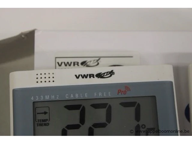 Temperatuur-vochtmeter vwr - afbeelding 3 van  3