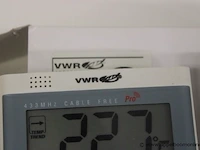 Temperatuur-vochtmeter vwr - afbeelding 3 van  3