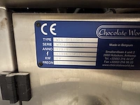 Tempereermachine chocolate world type cw24 delight - afbeelding 3 van  4