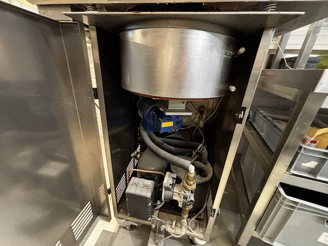 Tempereermachine chocolate world type cw24 delight - afbeelding 4 van  4