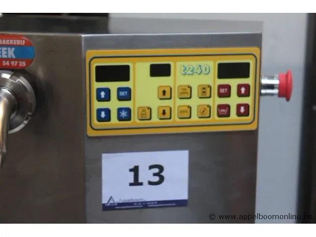 Tempereermachine gami t240, bj 2015 - afbeelding 2 van  5