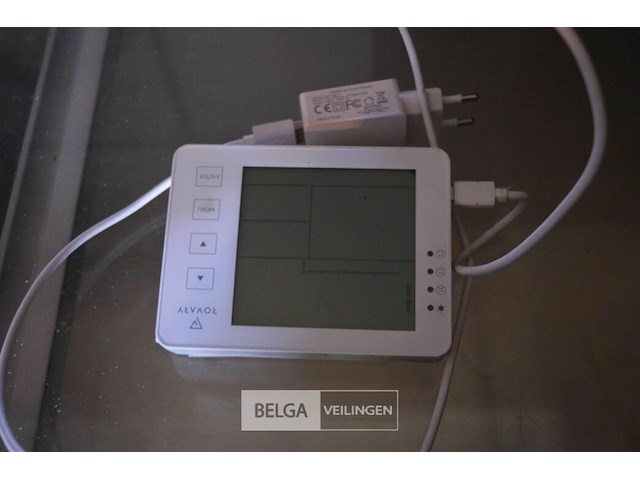 Tempratuur meter & vochtmeter rovary - afbeelding 1 van  2