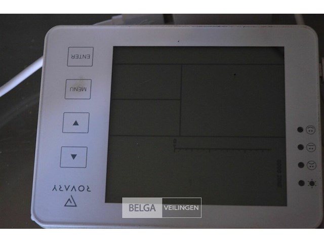 Tempratuur meter & vochtmeter rovary - afbeelding 2 van  2