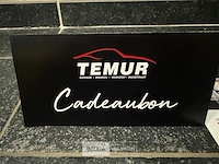 Temur wasstraat waspas t.w.v. 100 € (a) - afbeelding 1 van  6